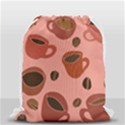 Coffee Lover Drawstring Bag (Small) View1