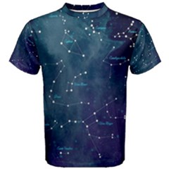 Constellations Men s Cotton Tee by DanaeStudio
