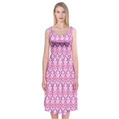 Jewel Of The Afternoon Midi Sleeveless Dress by Contest2504870