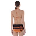 Tree branches and sunset Cut-Out One Piece Swimsuit View2