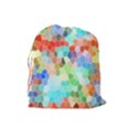 Colorful Mosaic  Drawstring Pouches (Large)  View2