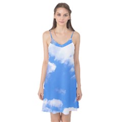 Clouds And Blue Sky Camis Nightgown by picsaspassion