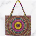 Ornament Mandala Mini Tote Bag View1