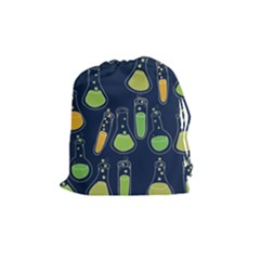 Science Geek Drawstring Pouches (medium)  by BubbSnugg