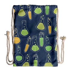 Science Geek Drawstring Bag (large) by BubbSnugg