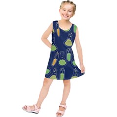 Science Geek Kids  Tunic Dress by BubbSnugg