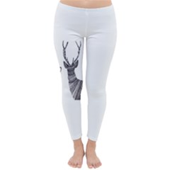 Oh Dear Classic Winter Leggings by Brittlevirginclothing