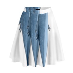 Mackerel High Waist Skirt by Valentinaart