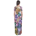 Pong Synth Curl Amorina 02 Whiskey 01 Peggi 05 Pstl Pz Pix Short Sleeve Maxi Dress View2