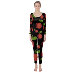 Peaches Long Sleeve Catsuit by Valentinaart