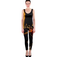 Abstract Onepiece Catsuit by Amaryn4rt