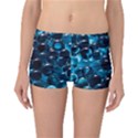Blue Abstract Balls Spheres Reversible Bikini Bottoms View1