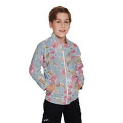Background Page Template Floral Wind Breaker (kids) by Amaryn4rt