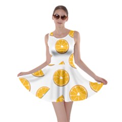 Oranges Skater Dress by Valentinaart
