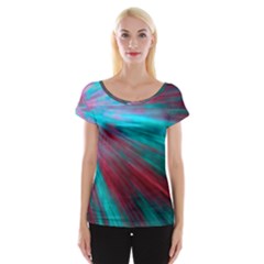Background Texture Pattern Design Women s Cap Sleeve Top by Amaryn4rt
