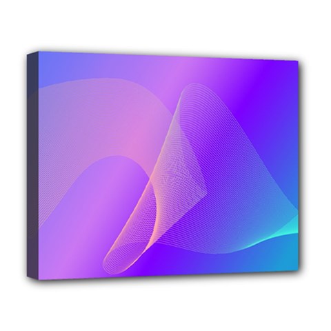 Vector Blend Screen Saver Colorful Deluxe Canvas 20  X 16   by Amaryn4rt