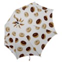 Donuts pattern Hook Handle Umbrellas (Small) View2