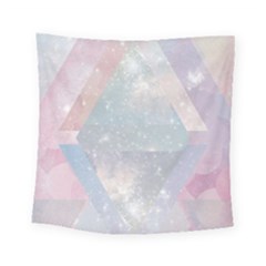 Pastel Crystal Square Tapestry (small) by Brittlevirginclothing
