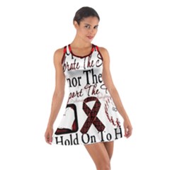 Sickle Cell Is Me Cotton Racerback Dress by shawnstestimony