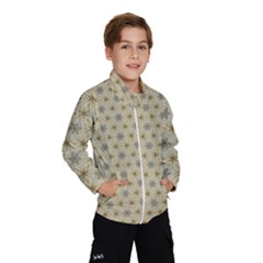 Star Basket Pattern Basket Pattern Wind Breaker (kids) by Amaryn4rt