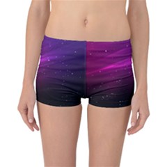 Purple Wallpaper Reversible Bikini Bottoms by Amaryn4rt