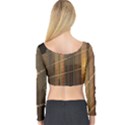 Swisstech Convention Center Long Sleeve Crop Top View2