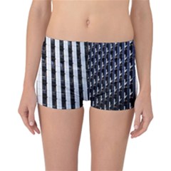 Architecture Building Pattern Reversible Bikini Bottoms by Amaryn4rt
