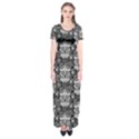 sugar skull Short Sleeve Maxi Dress View1