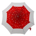 Christmas Background  Hook Handle Umbrellas (Medium) View1