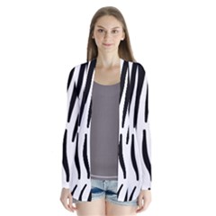 Seamless Zebra Pattern Cardigans by Nexatart