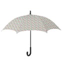 Fruit Pattern Vector Background Hook Handle Umbrellas (Small) View3