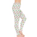 Fruit Pattern Vector Background Leggings  View4