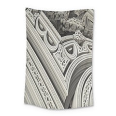 Arches Fractal Chaos Church Arch Small Tapestry by Nexatart