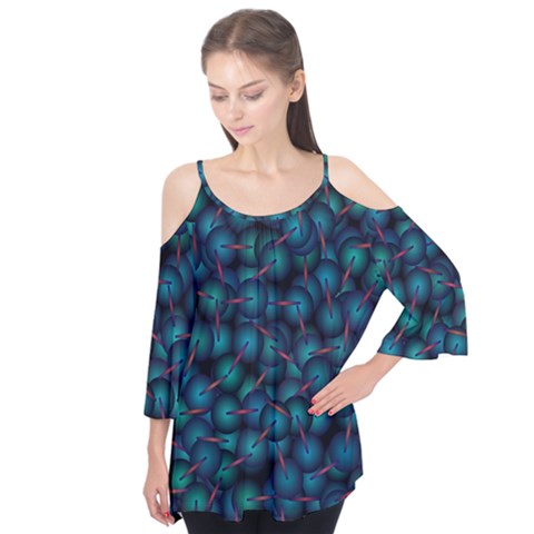 Background Abstract Textile Design Flutter Tees by Nexatart