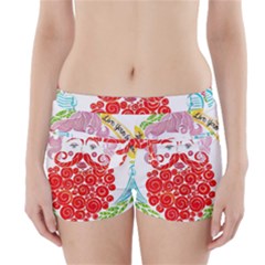 Life Is Art  Boyleg Bikini Wrap Bottoms by Toriak