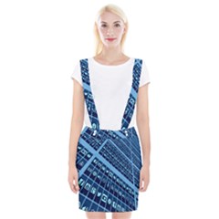 Mobile Phone Smartphone App Suspender Skirt by Nexatart