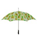 Pineapple Wallpaper Vintage Straight Umbrellas View3
