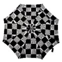 Xmas Checker Hook Handle Umbrellas (Medium) View1
