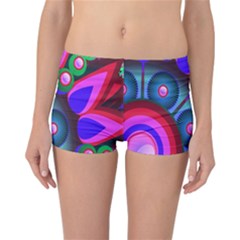 Abstract Digital Art  Reversible Bikini Bottoms by Nexatart