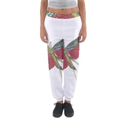 Grasshopper Insect Animal Isolated Women s Jogger Sweatpants by Nexatart