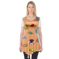 School Rocks! Short Sleeve Tunic  by athenastemple