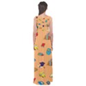 School Rocks! Empire Waist Maxi Dress View2