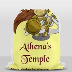 Athena s Temple Drawstring Bag (small) by athenastemple