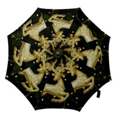 December Christmas Cologne Hook Handle Umbrellas (medium) by Nexatart
