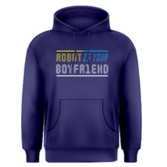 Robot Is Your Boyfriend - Men s Pullover Hoodie by FunnySaying