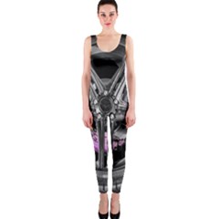 Bord Edge Wheel Tire Black Car Onepiece Catsuit by Nexatart