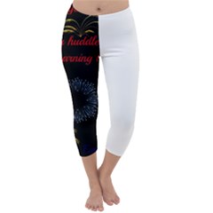 Huddledmasses Capri Winter Leggings  by athenastemple