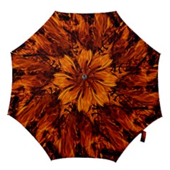 Fire Easter Easter Fire Flame Hook Handle Umbrellas (small) by Nexatart