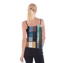 Glass Facade Colorful Architecture Spaghetti Strap Top View2