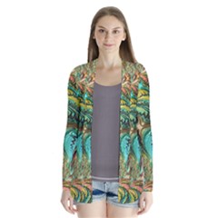 Fractal Artwork Pattern Digital Cardigans by Nexatart